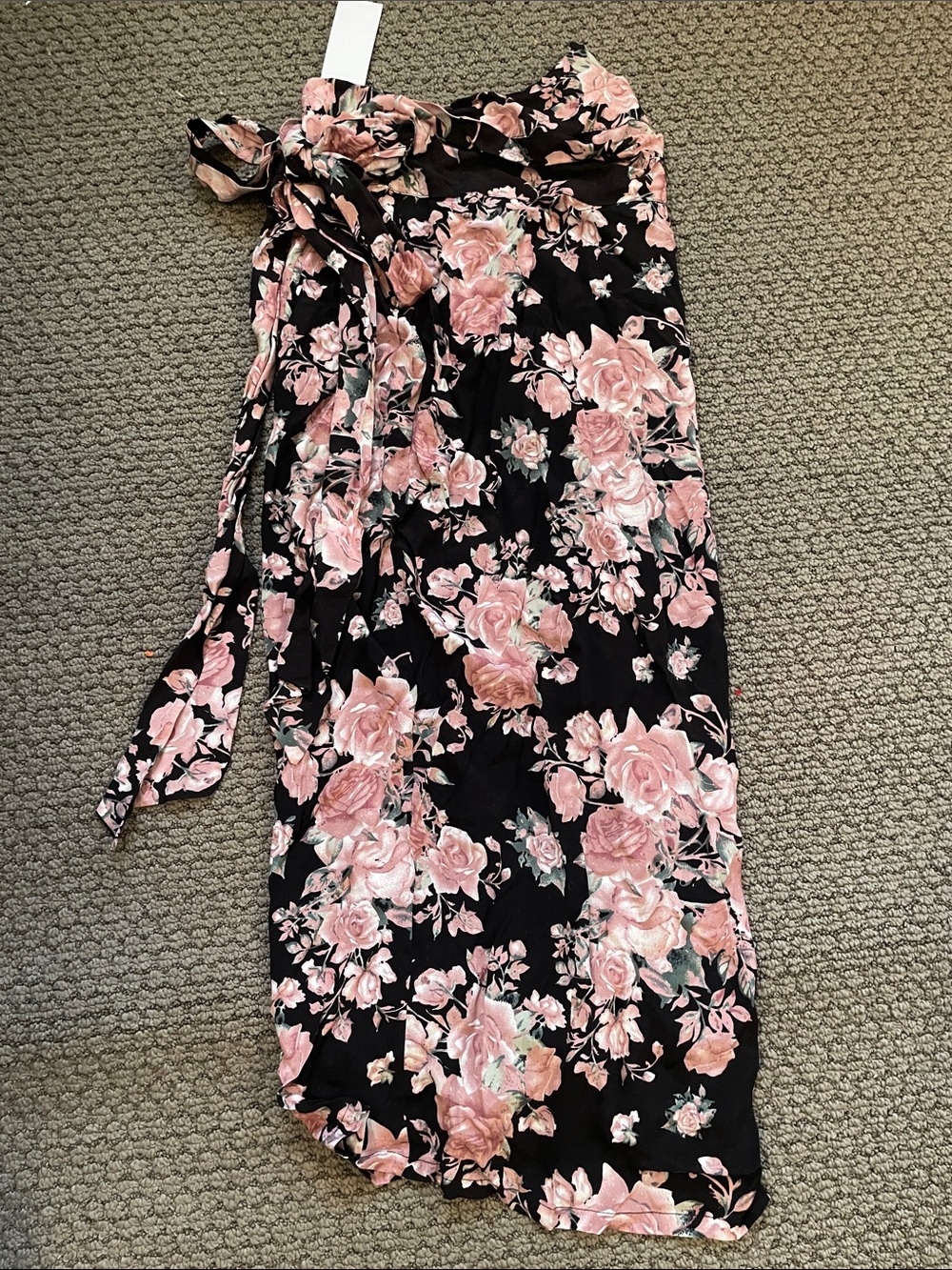 VICI Acquisition Floral Wrap Skirt